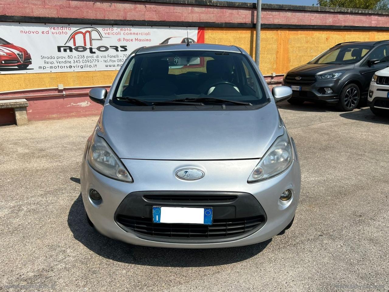 FORD KA TITANIUM 1.3 TDCi 75 CV