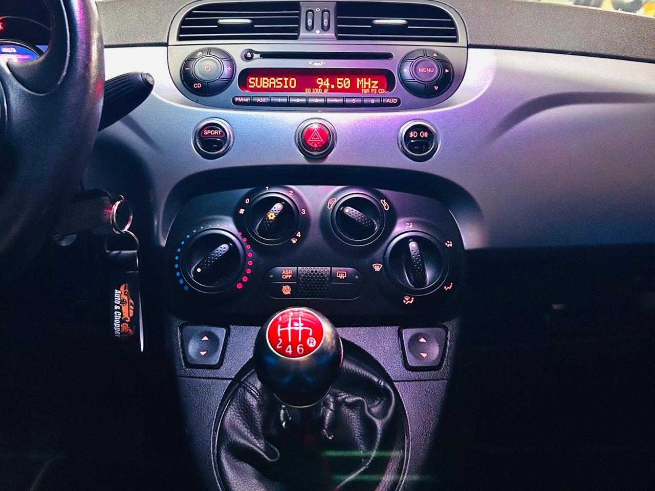 FIAT 500 SPORT CON SOLI 90.680KM