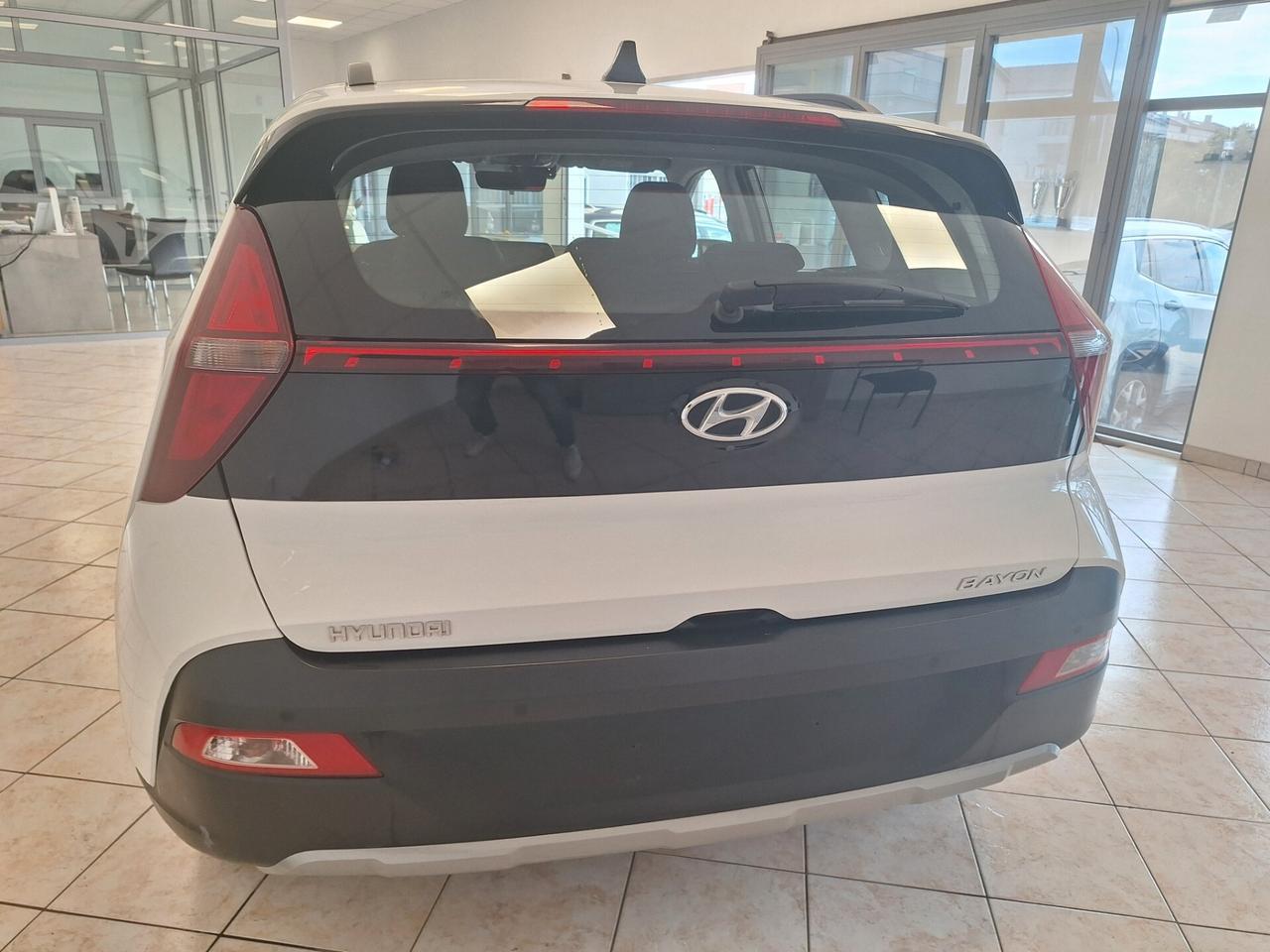 Hyundai Bayon 1.0 T-GDI Hybrid 48V iMT XLine