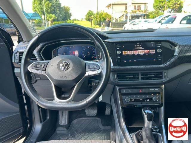 VOLKSWAGEN - T-Cross 1.0 tsi Advanced 115cv dsg