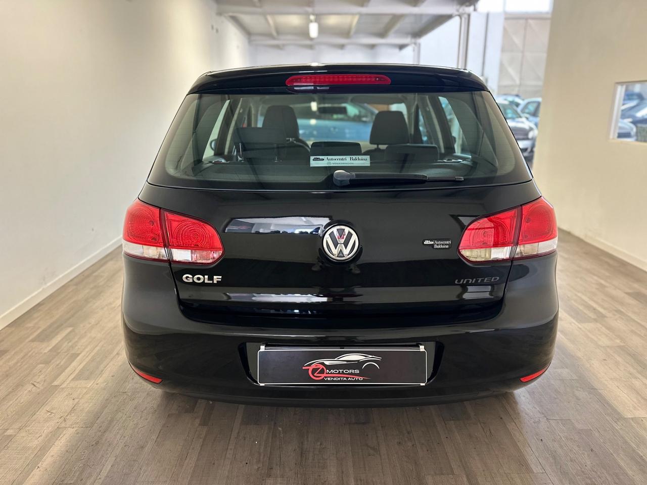 Volkswagen Golf 1.4 5p. United NEOPATENTATI UNICO PROPRIETARIO