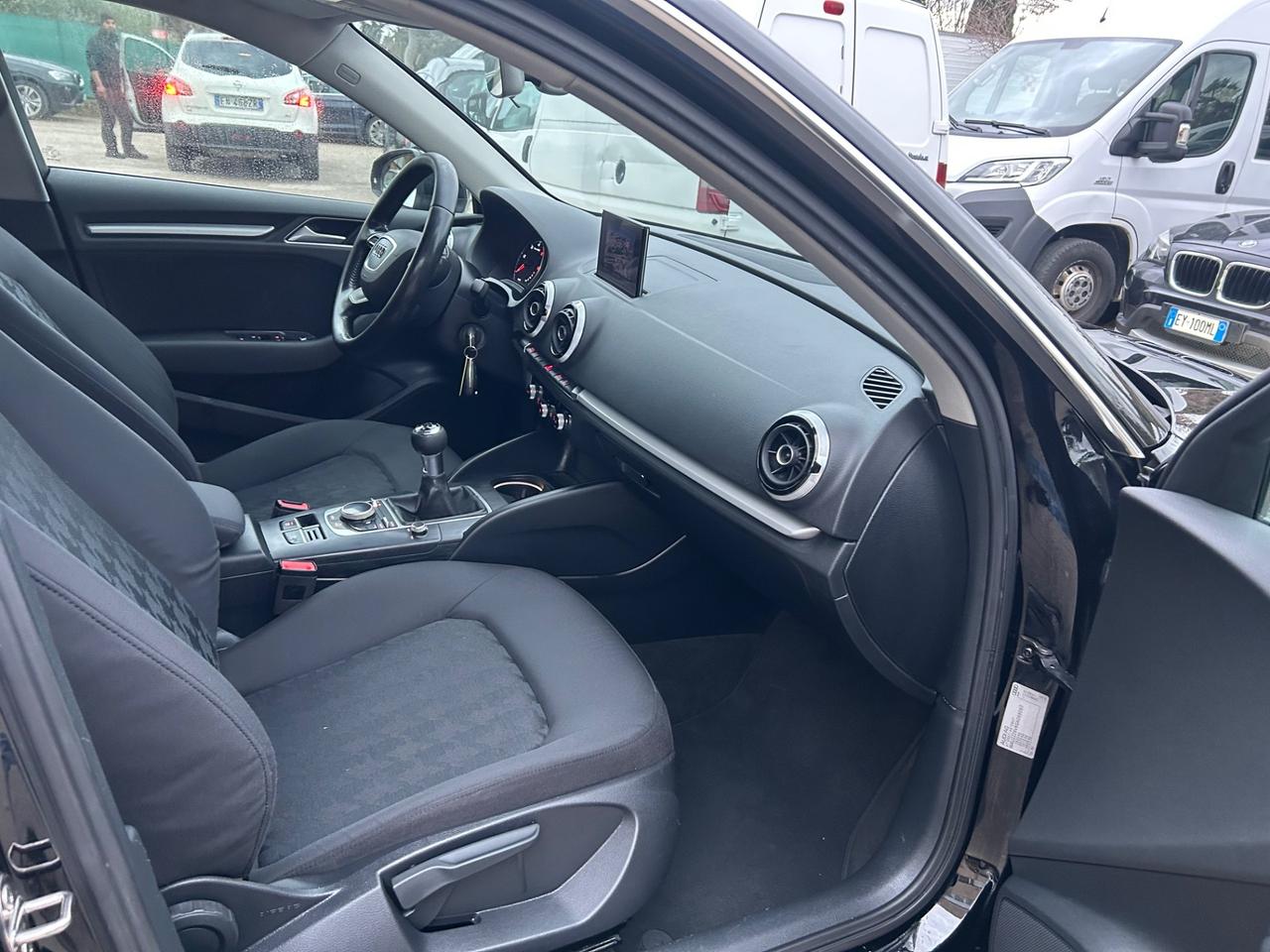 Audi A3 SPB 1.6 TDI clean diesel Euro6