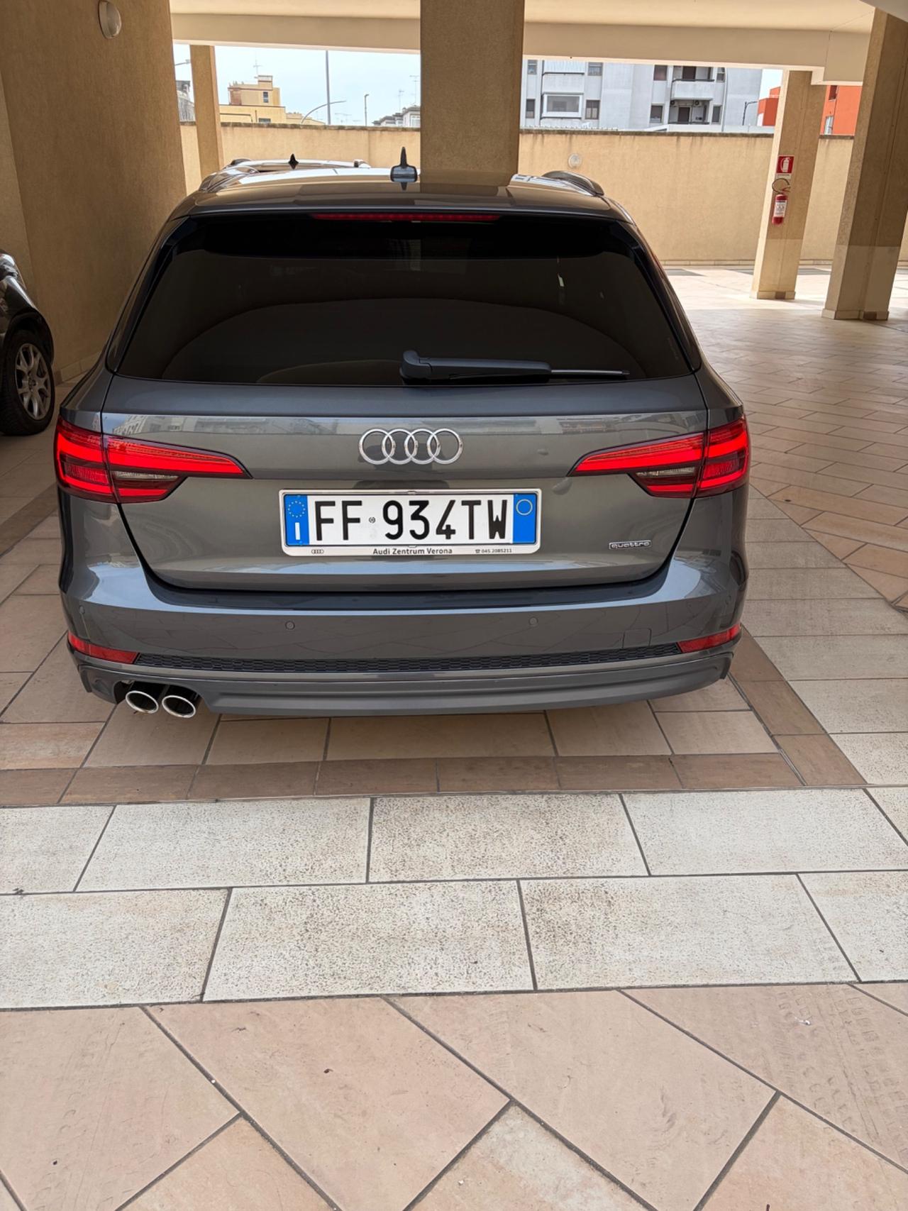 Audi A4 2.0 TDI 190 CV quattro S tronic Sport