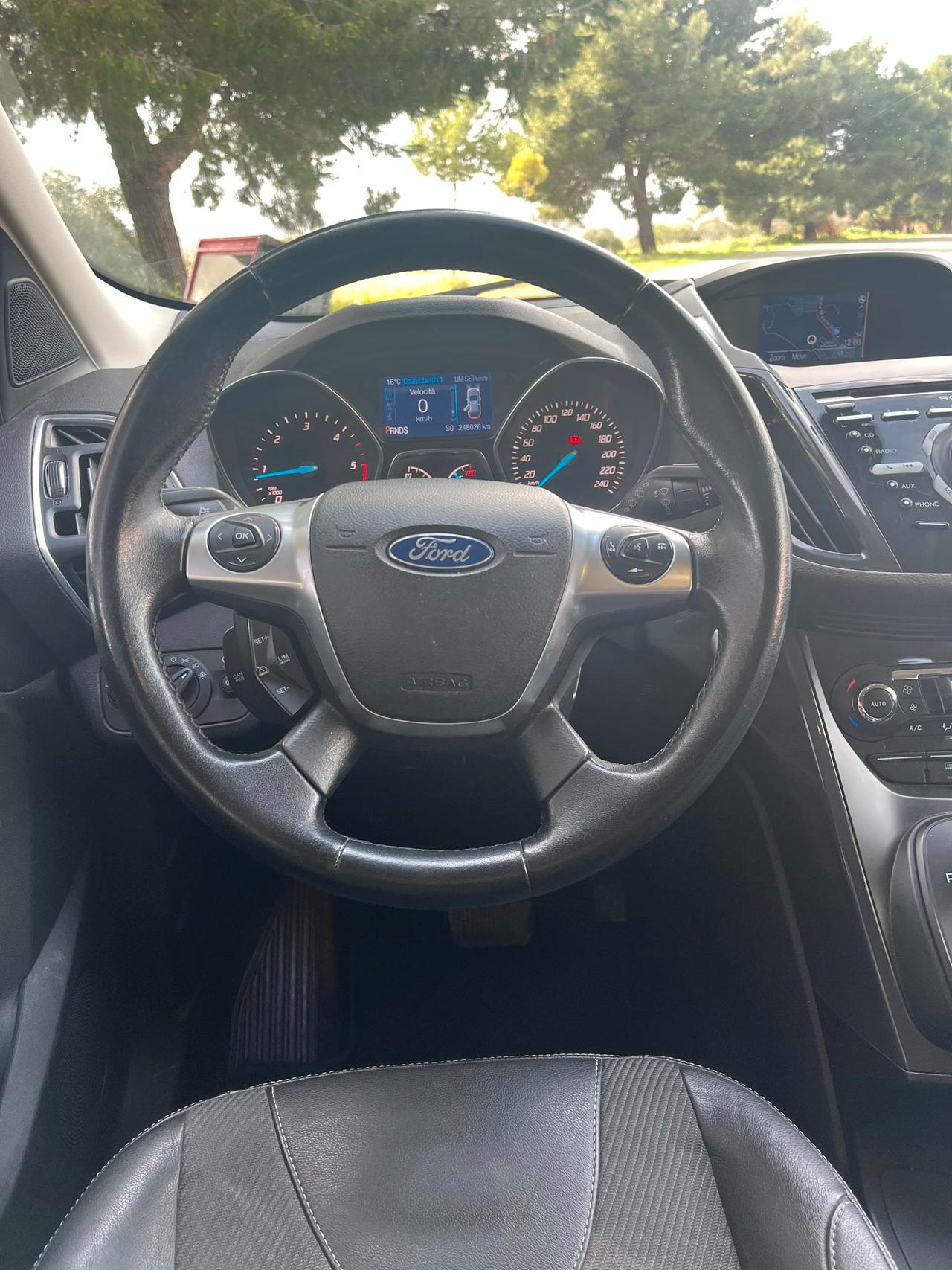 Ford Kuga 2.0 tdci Titanium 4wd s&s 150cv powershift E6