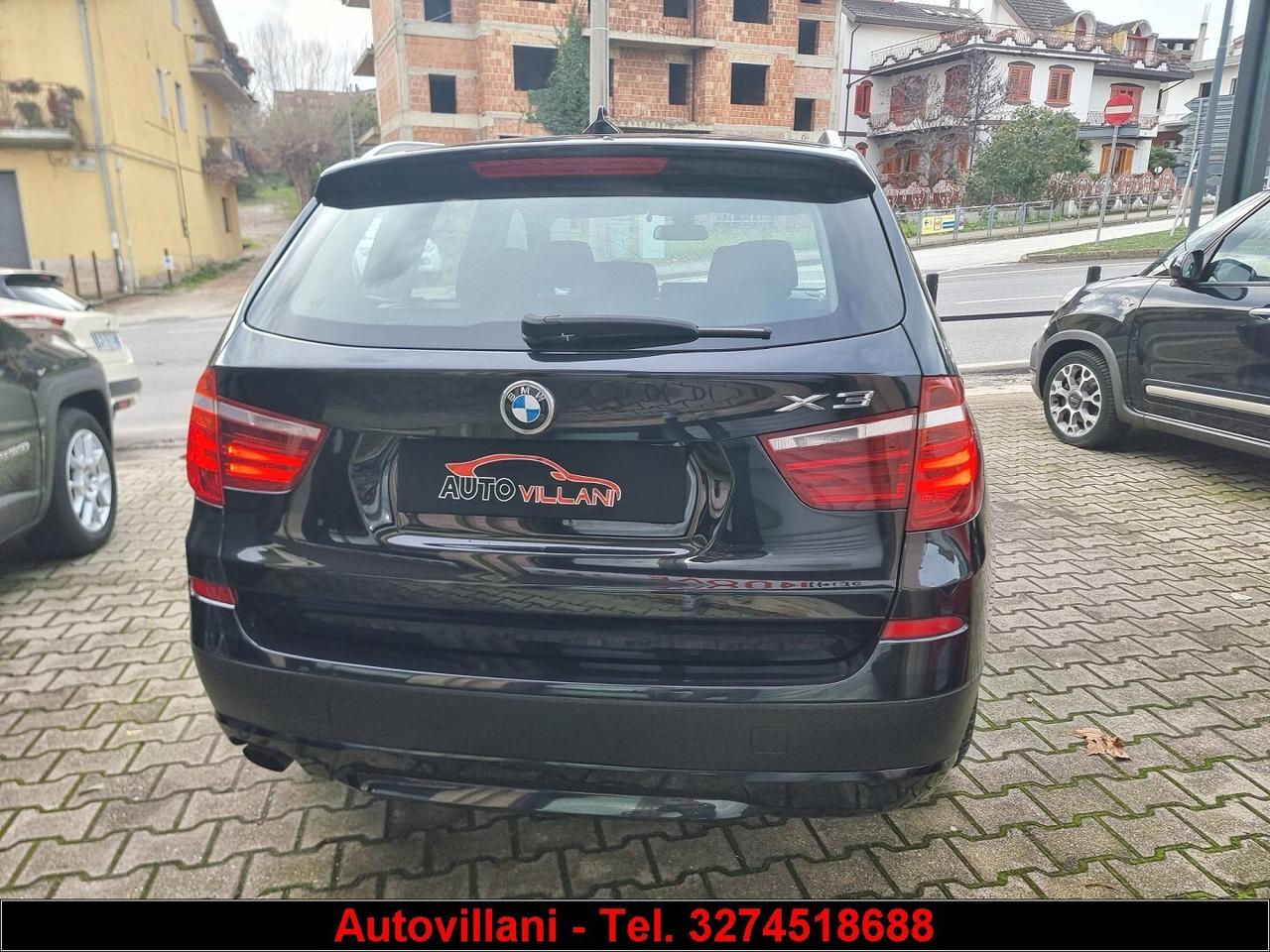 BMW X3 XDRIVE 20d FUTURA - CAMBIO AUTOMATICO - 4X4