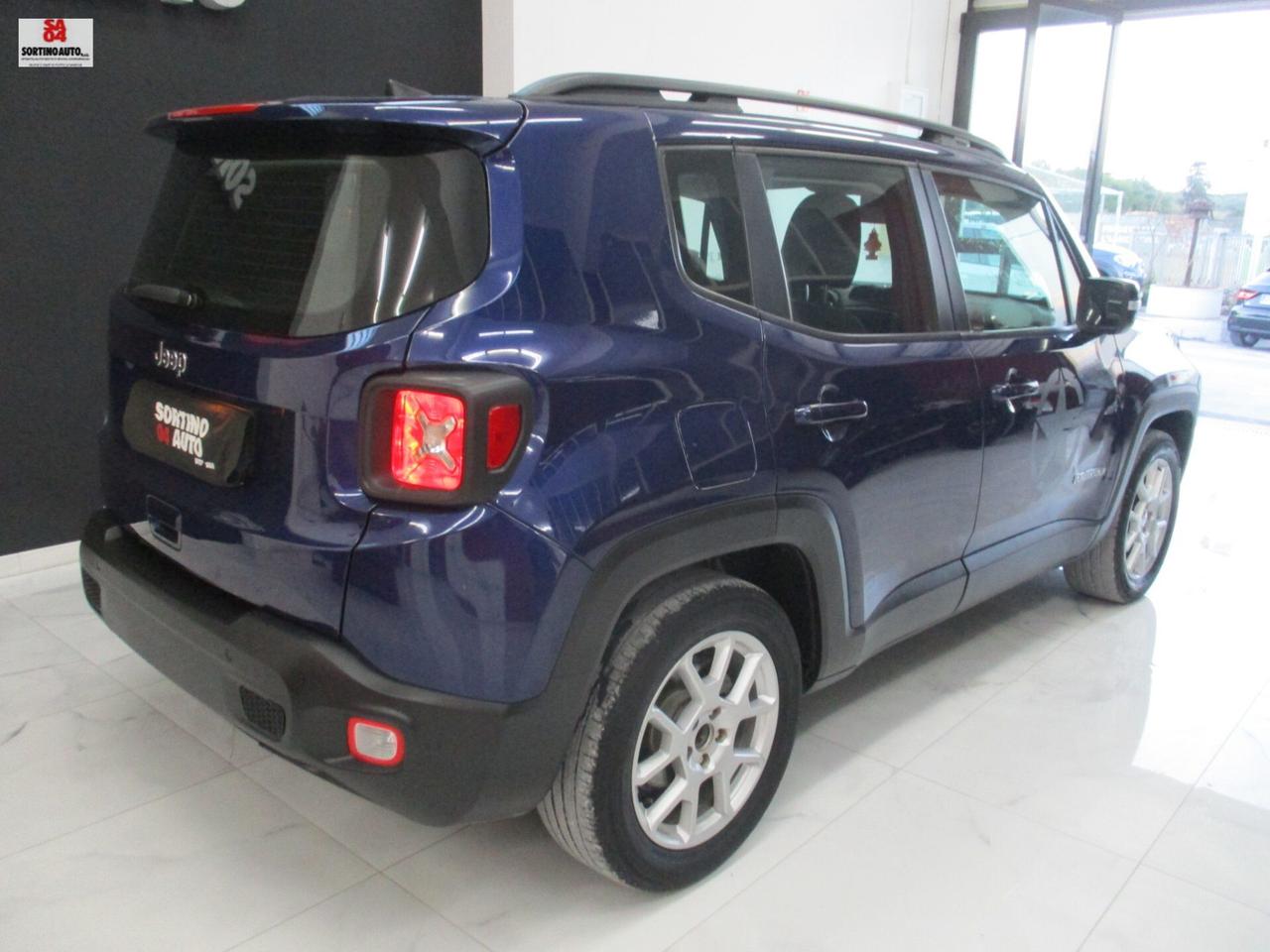 Jeep Renegade 1.6 Mjt DDCT 120 CV Limited 9/2018 KM115000 NAVI