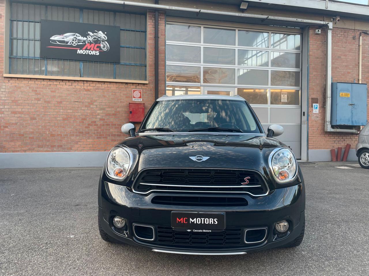 Mini Cooper SD Countryman 2.0 ALL4 Automatica- TUTTA TAGLIANDATA CASA MADRE MINI- GANCIO TRAINO