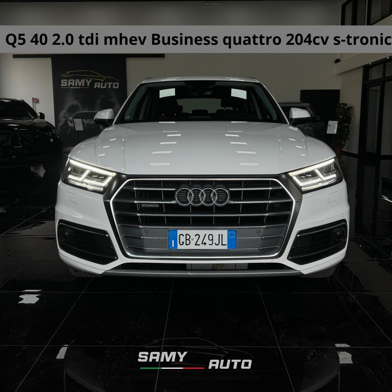 Audi Q5 40 TDI 204 CV quattro S tronic