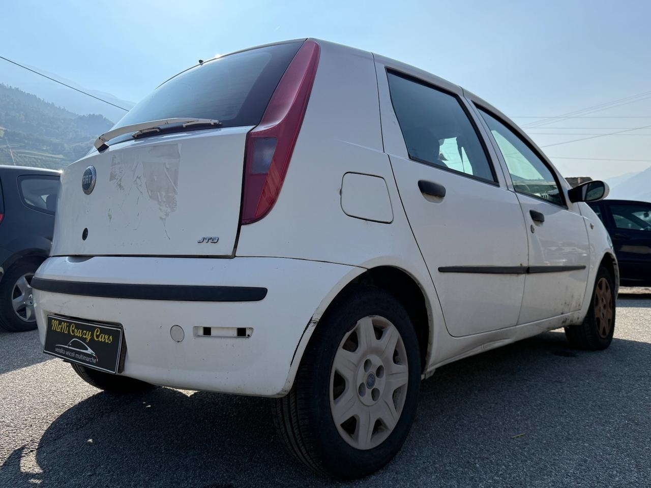Fiat Punto 1.9 JTD 5p. Dynamic