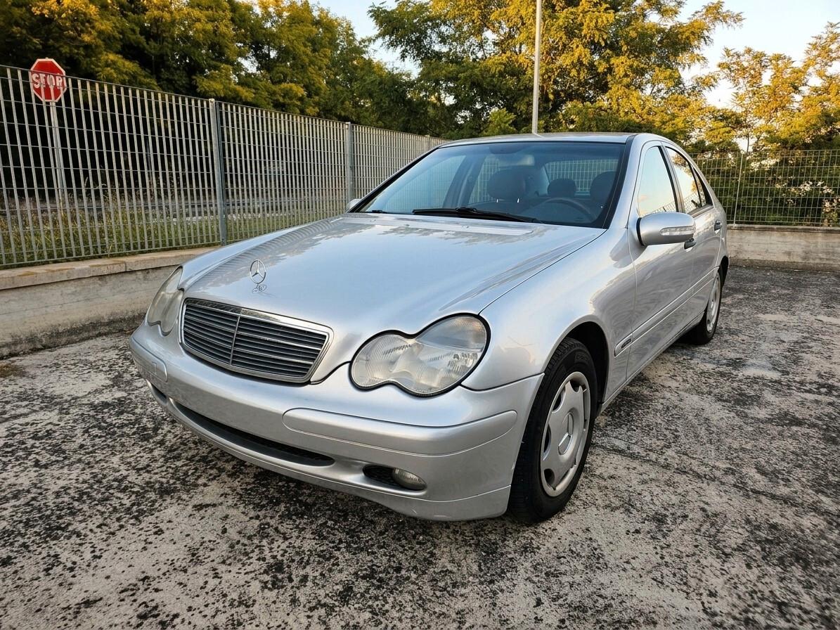 Mercedes-benz C 220 CDI cat Classic + TETTO elettrico