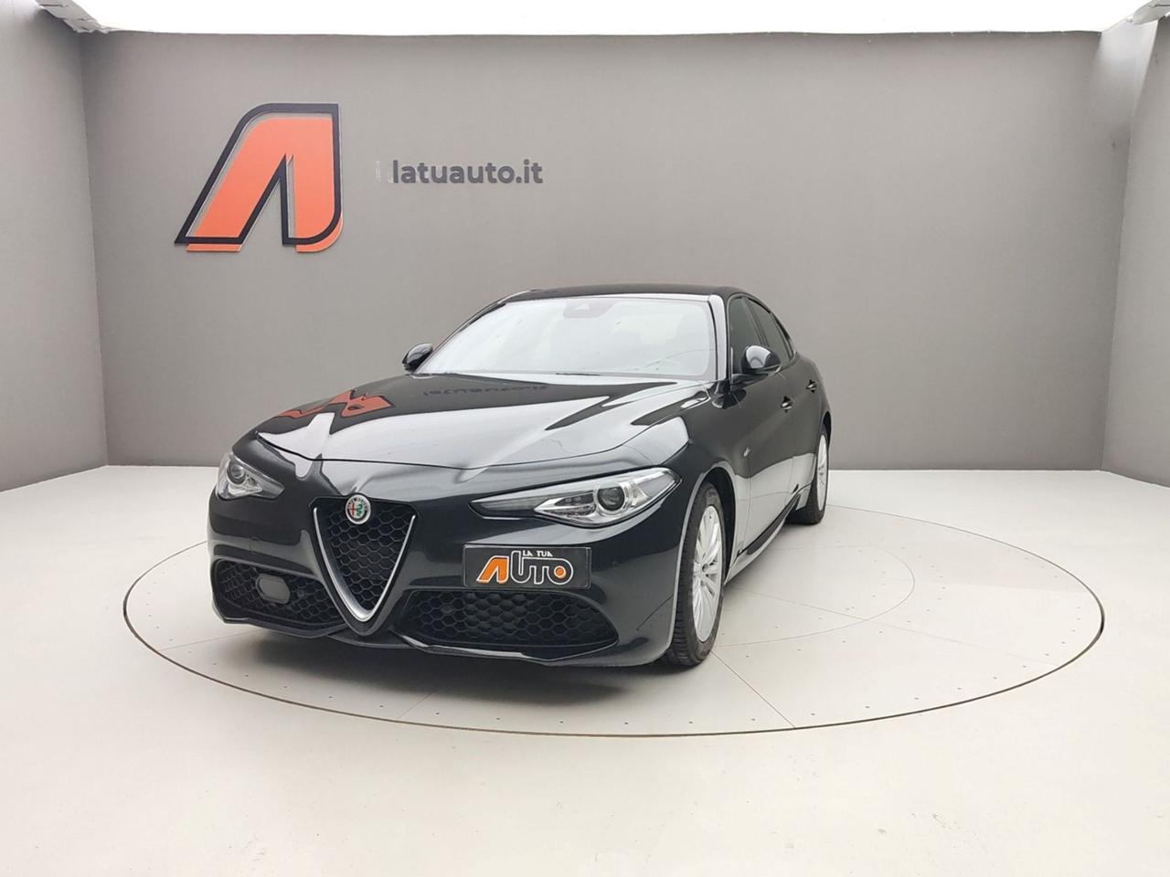 ALFA ROMEO Giulia 2022 2.2 TD 160CV SUPER BUSINESS AT8