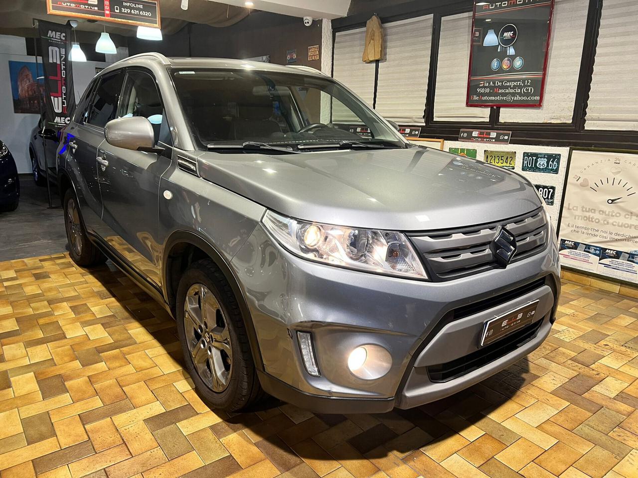 Suzuki Vitara 1.6 120 cv AllGrip 12/2016