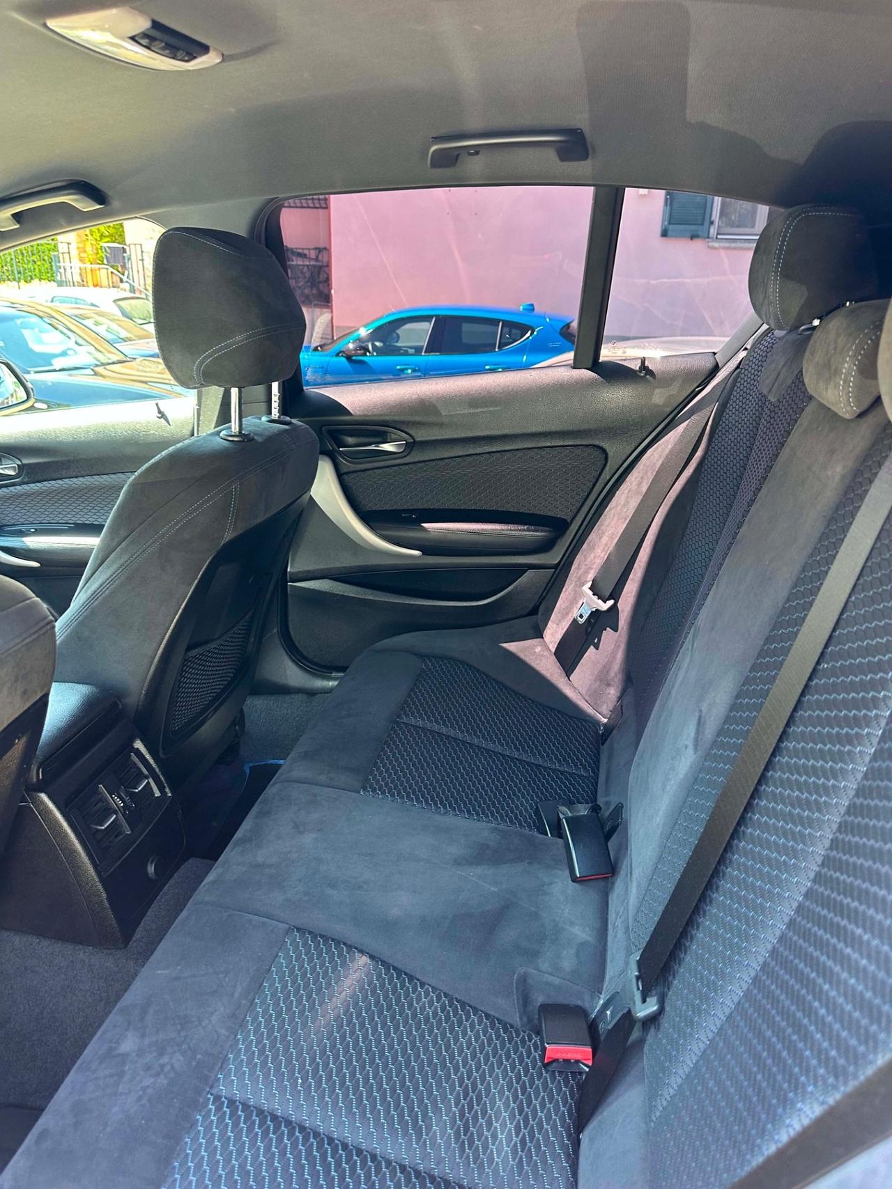 Bmw 116d 5p MSPORT KMCERT GARANZ UNICOPR