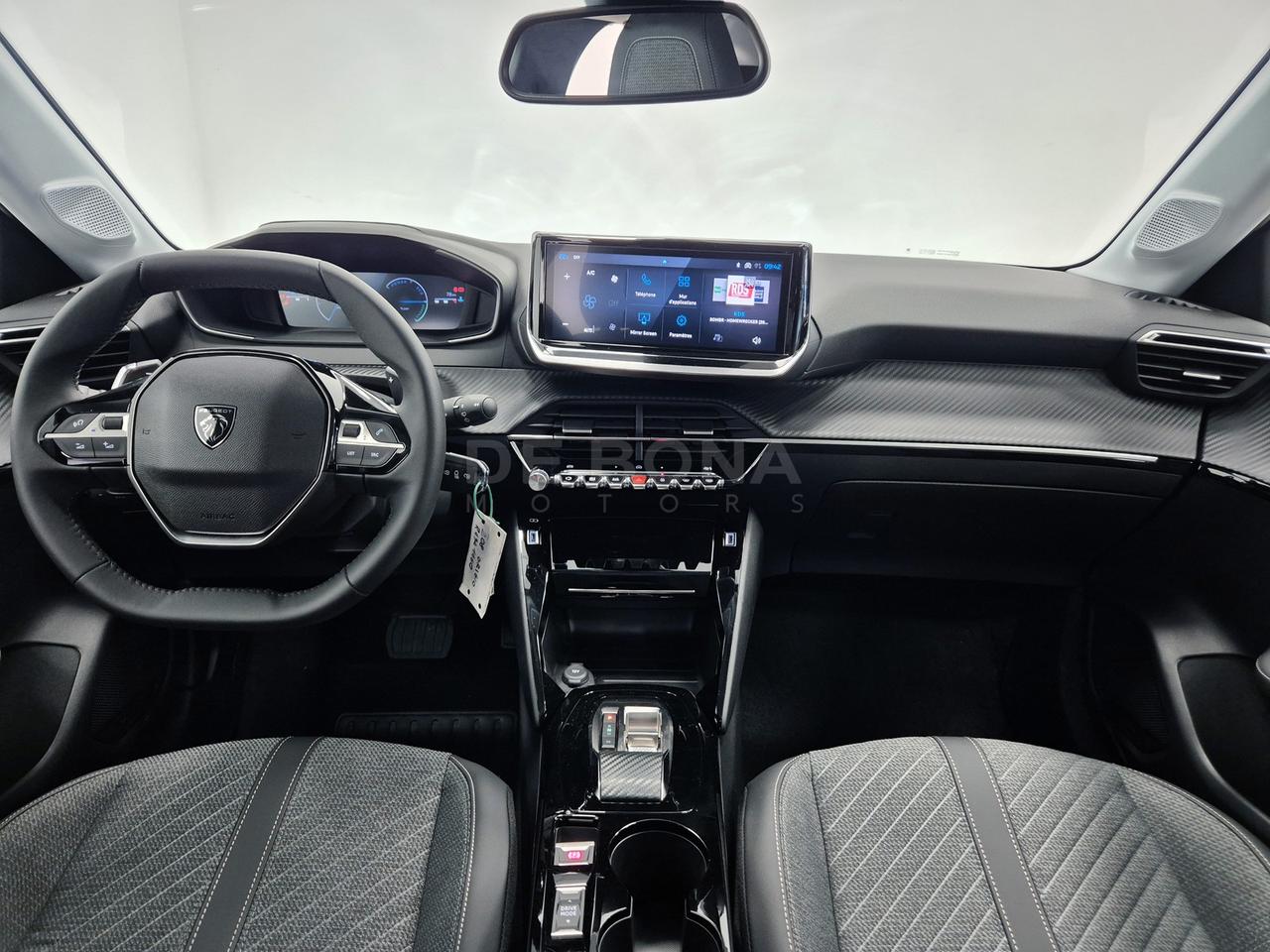 Peugeot 208 1.2 hybrid allure 110cv e-dcs 6