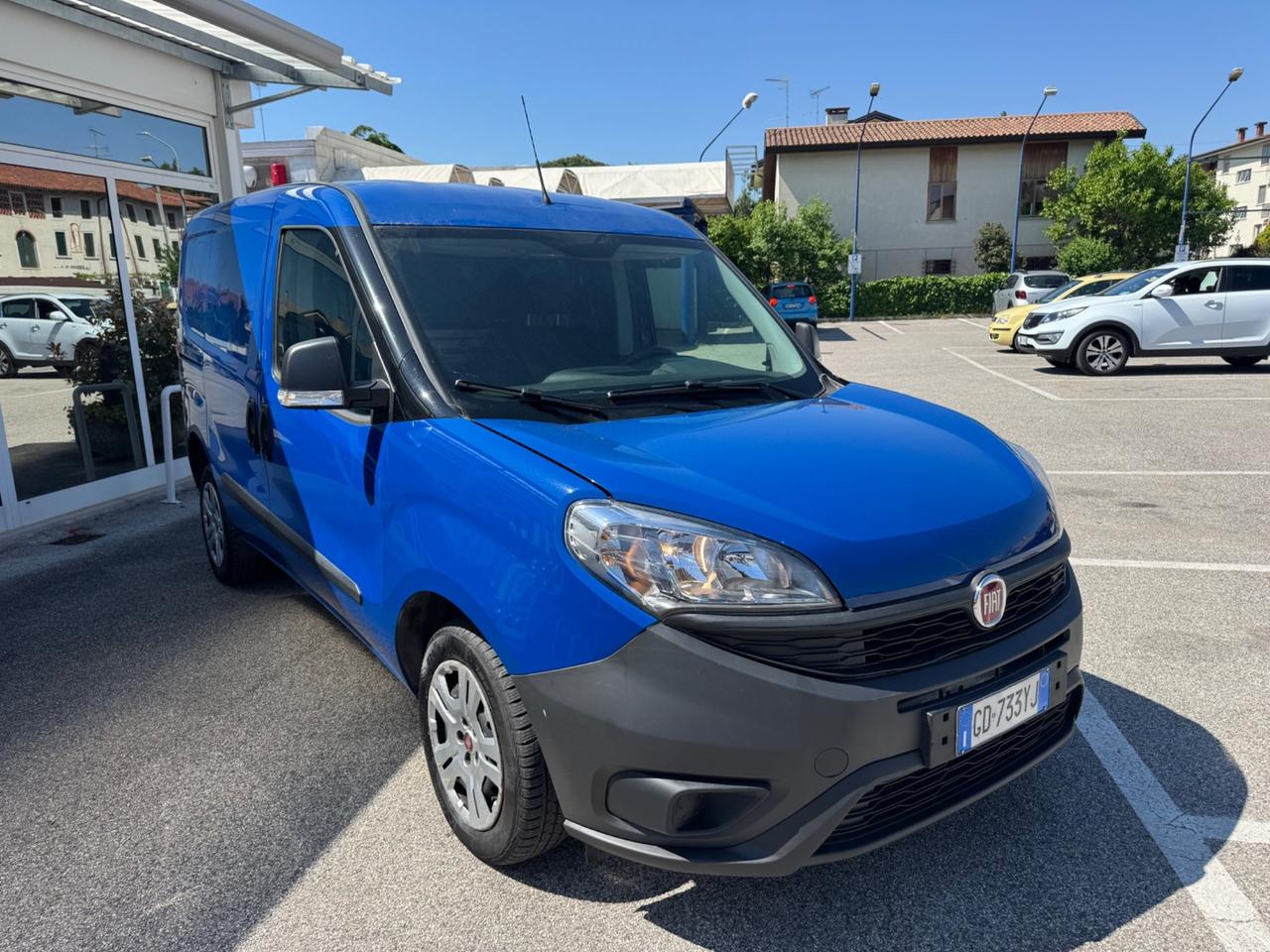 Fiat Doblo 1.6 MJT 105CV Cargo Lounge - GD733YJ