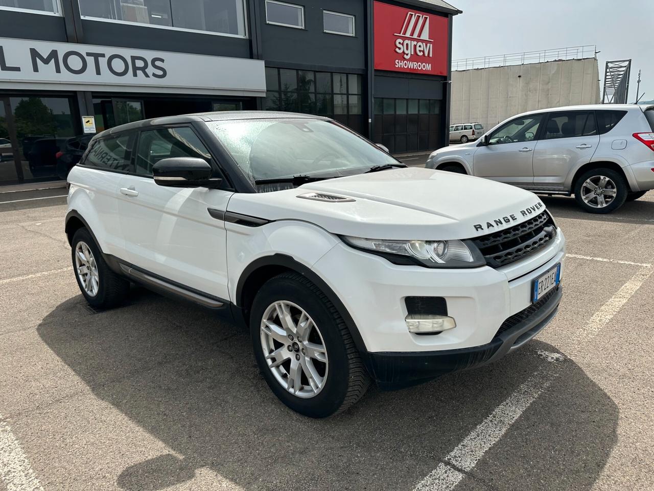 Land Rover Range Rover Evoque Range Rover Evoque 2.2 eD4 Coupé Black & White Limited Ed.