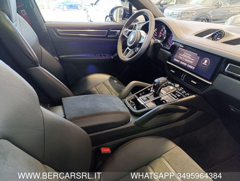 Porsche Cayenne Coupè Cayenne Coupé 4.0 GTS*4 RUOTE STERZANTI*Fari Matrix-LED*pacchetto crono sport*SOFT CLOSE*riscaldamen