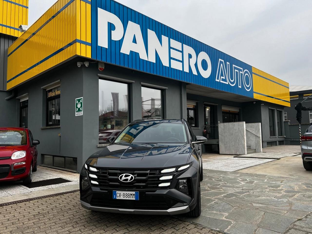 HYUNDAI Tucson 3ª serie Tucson 1.6 CRDI 48V DC...