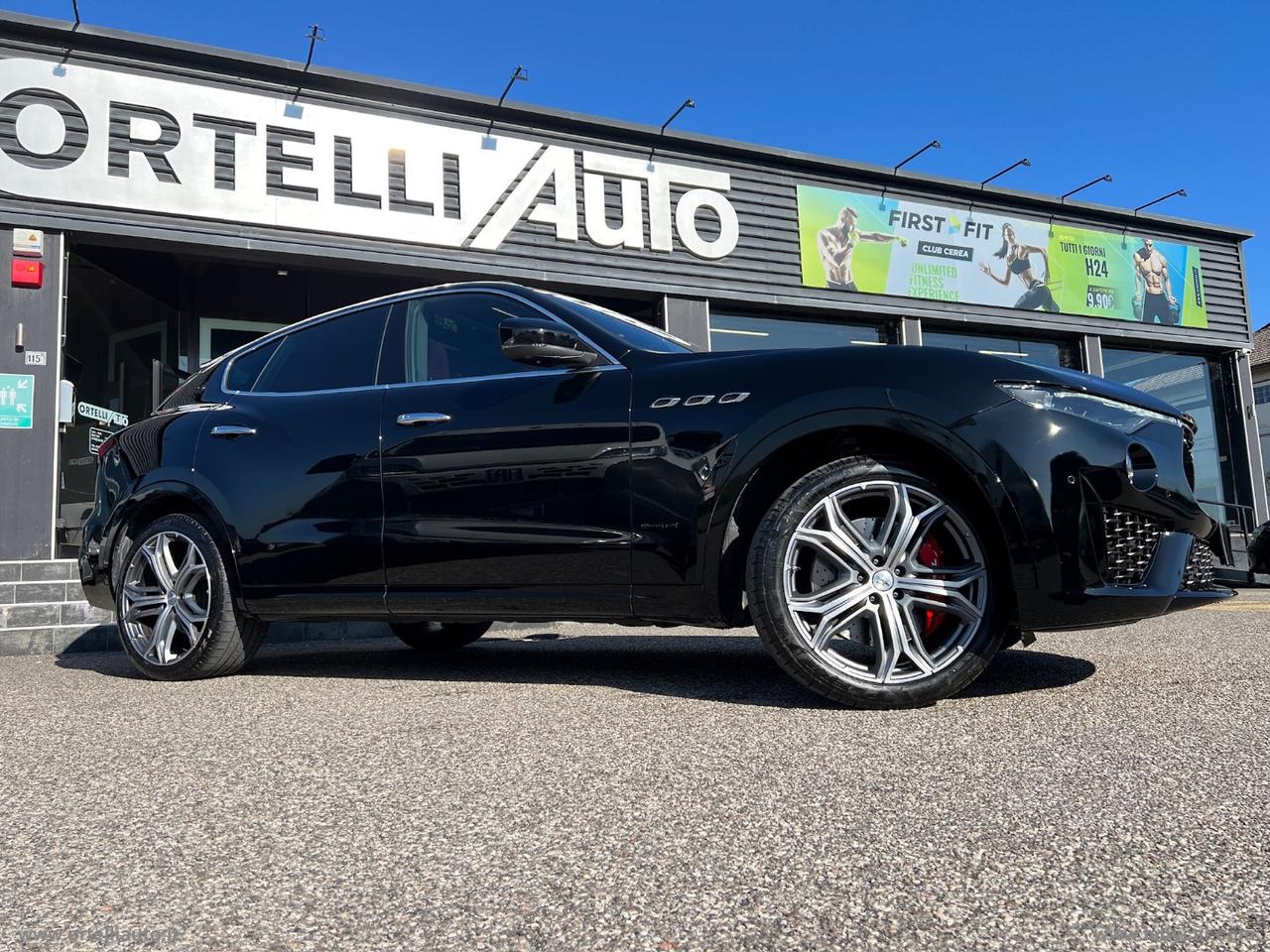 MASERATI Levante V6 Diesel AWD Gransport IVA DEDUCIBILE