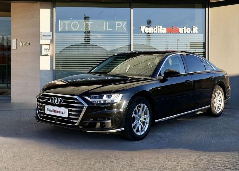 Audi A8 A8 L 50 TDI 3.0 quattro tiptronic ( presso la sede di Padova )