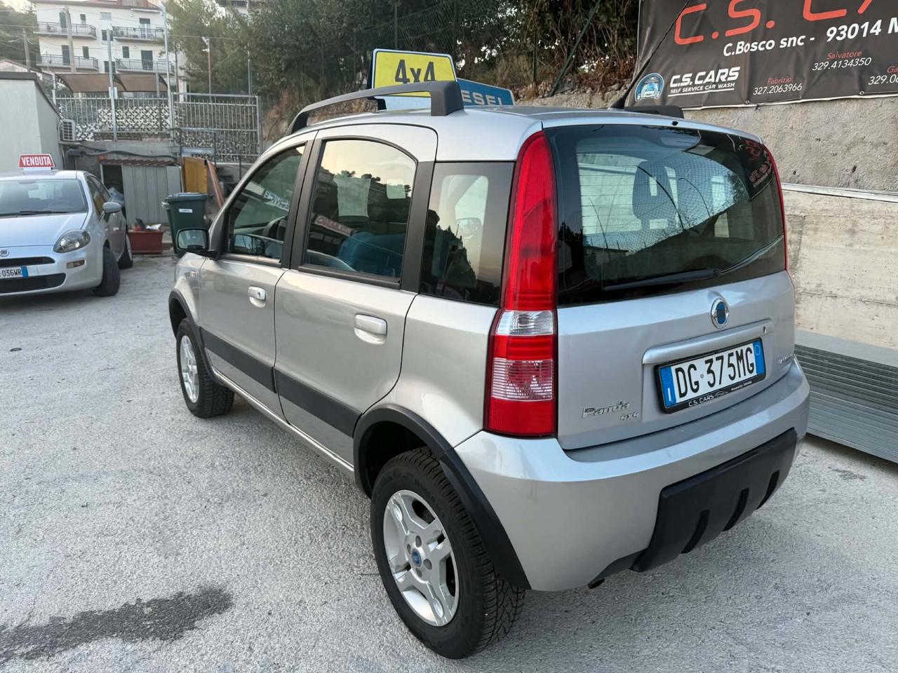 Fiat Panda 1.3 MJT 16V 4x4