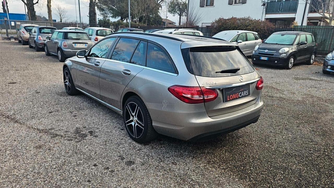 Mercedes-benz C 200 d S.W. 1.6 160cv Auto Sport