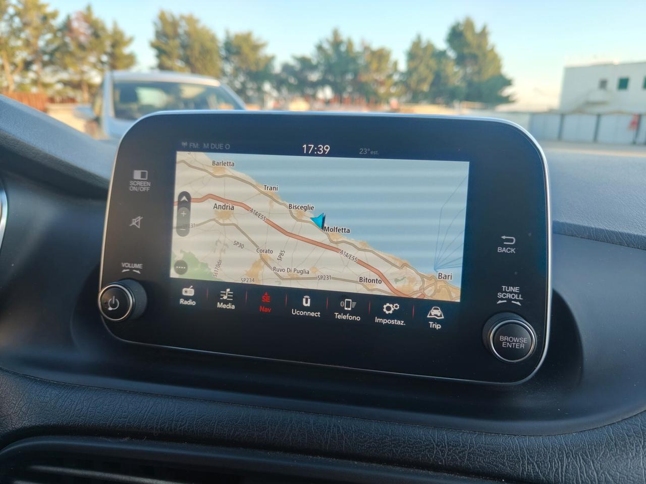Fiat Tipo 1.6 Mjt S&S 5 porte Lounge