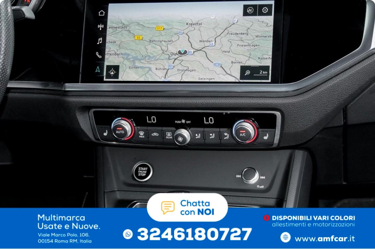Audi Q3 SPB 45 TFSI quattro S tronic line edition TETTO SONOS