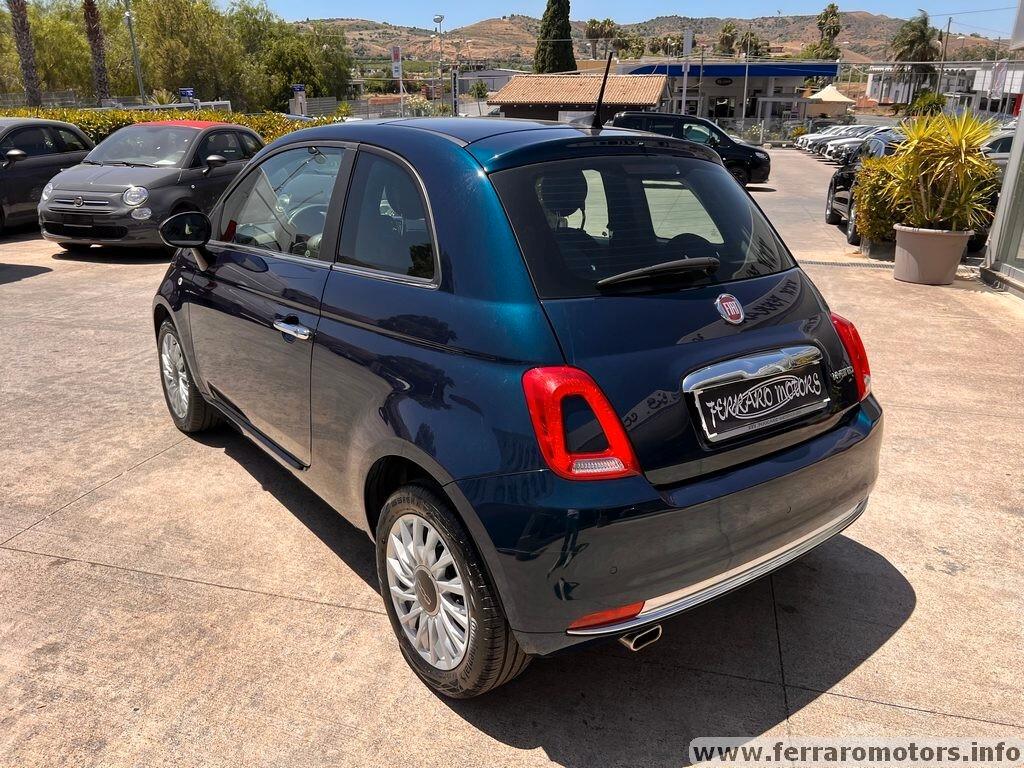 Fiat 500 1.0 Hybrid 2024 tua a soli 134 euro al mese
