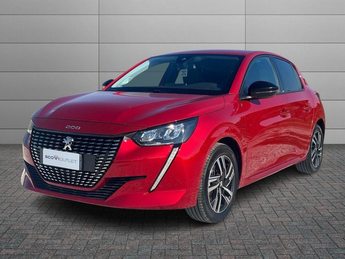 PEUGEOT 208 II 2019 - 208 1.2 puretech Allure s&s 100cv my20