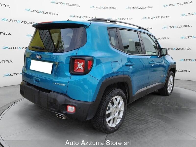 Jeep Renegade 1.3 T4 190CV PHEV 4xe AT6 Limited *PROMO FINANZIARIA*