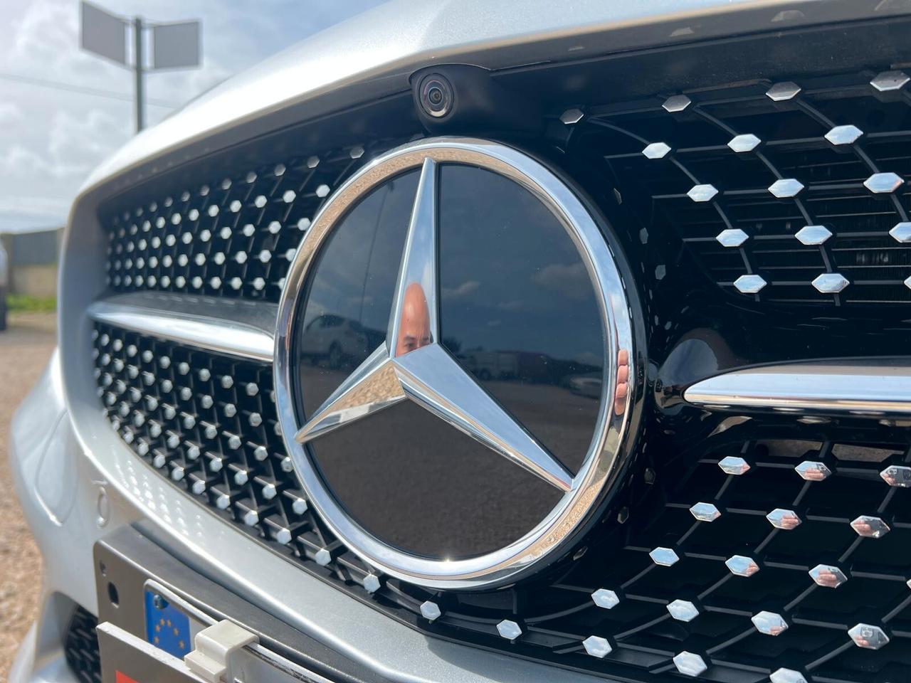 Mercedes C 220 d Premium Tetto Luci Ambient