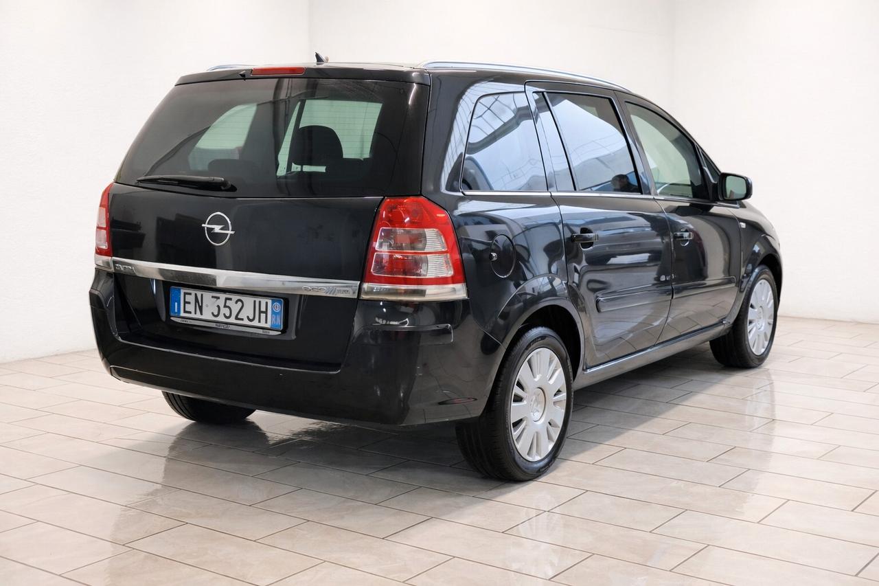 Opel Zafira 1.6 16V ecoM 150CV Turbo One 7 POSTI EURO5B