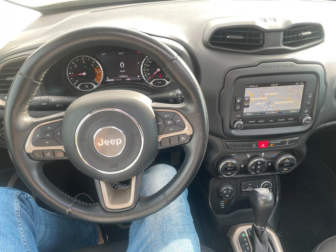Jeep Renegade 2.0 Mjt 140CV 4WD 75th Anniversary Active Drive Low