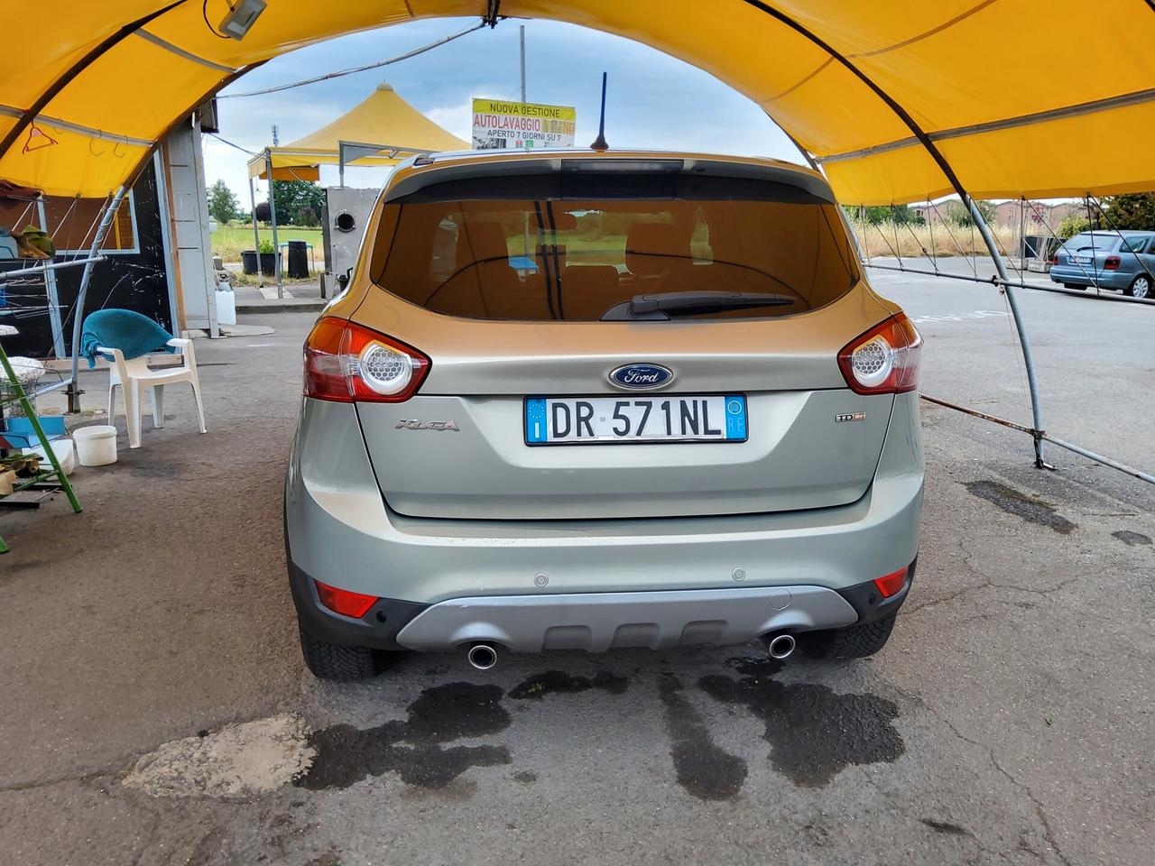Ford Kuga 2.0 TDCi 136 CV 4WD Titanium DPF