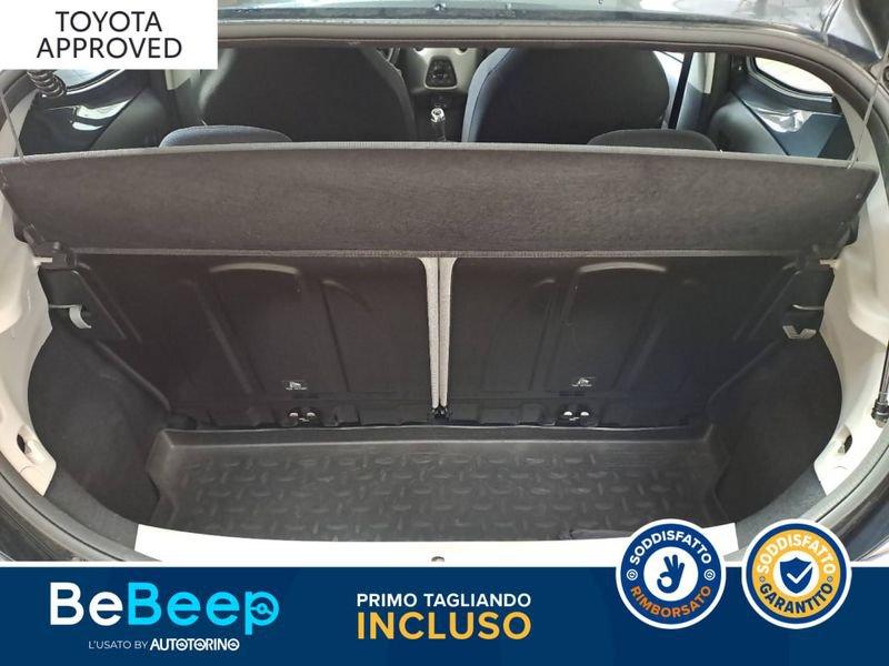 Toyota Aygo 5P 1.0 X-PLAY MY15