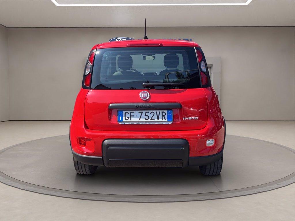 FIAT Panda 1.0 firefly hybrid Sport s&s 70cv 5p.ti del 2021