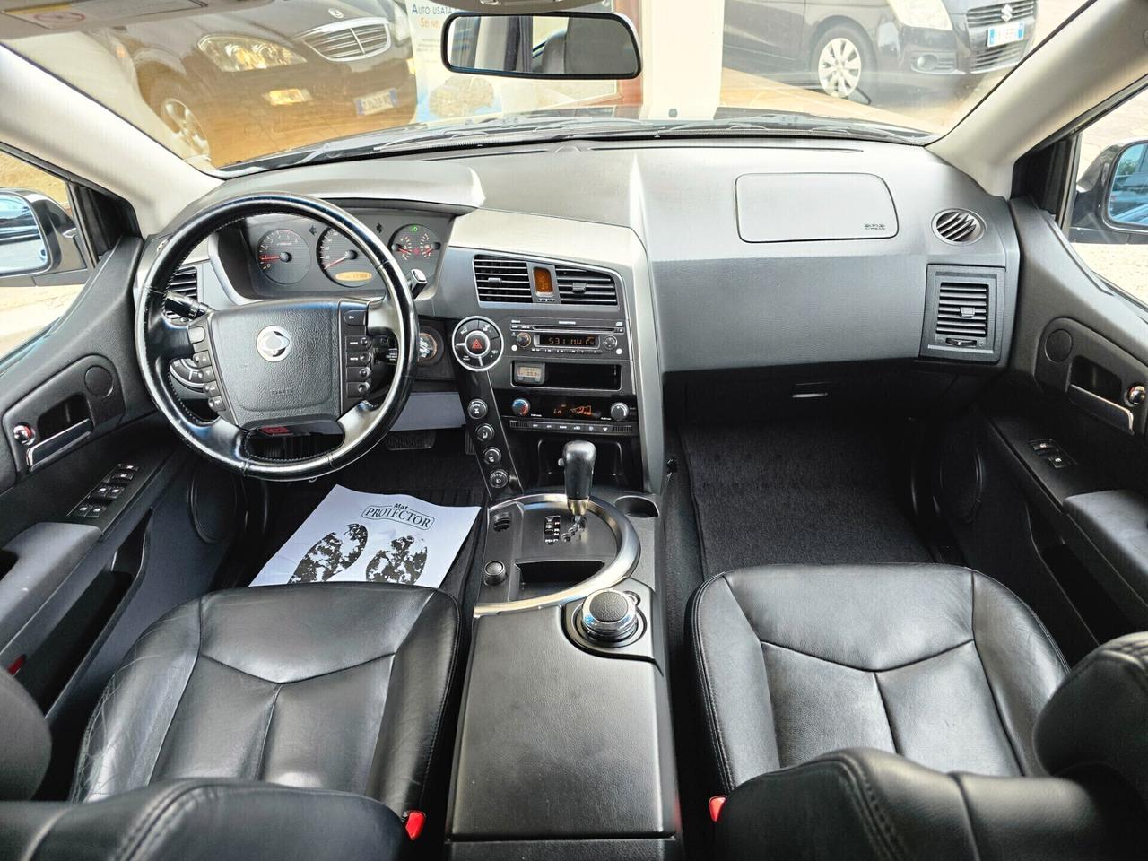 Ssangyong Kyron 2.0 DIESEL UNICO PROPRIETARIO