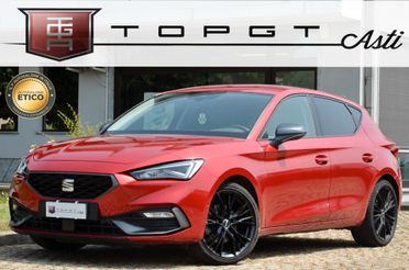 SEAT LEON 1.5 TSI STYLE 130cv, SERVICE UFF SEAT, EURO 6D, NAVI, FARI LED, LED AMBIENTE, PERMUTE