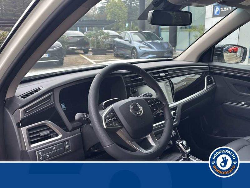 KGM Korando Black Edition K-Line 1.5 Turbo GDI 163 CV 2WD AT - GPL MY26