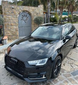 Audi A4 Avant 40 TDI S tronic S line Radar Led Aut Virtual Cok Navy Cam Matrix Felgen 19•