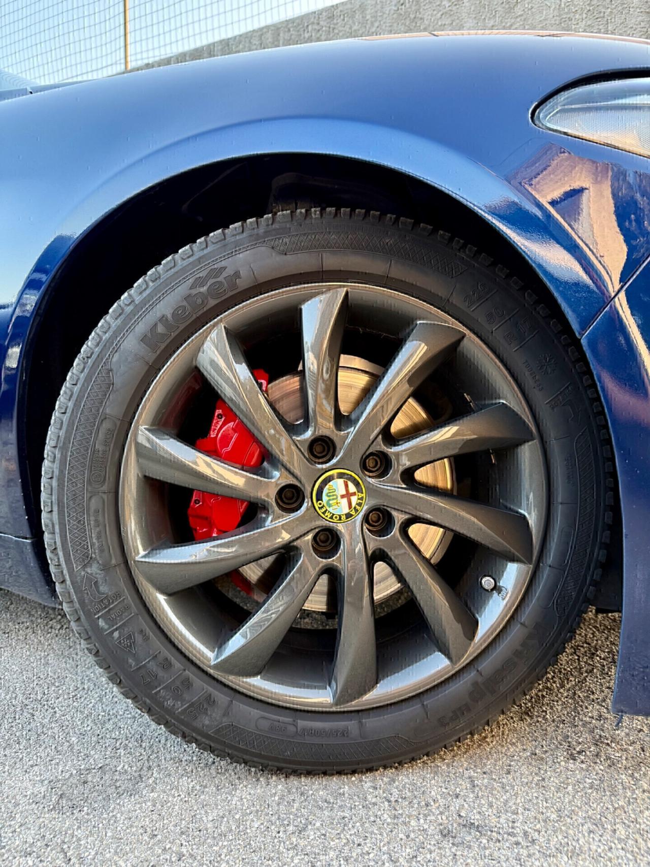 Alfa Romeo Giulia 2.2 TD 180 CV,LED+Xeno,Navi,Retrocam.,Pelle,ecc.