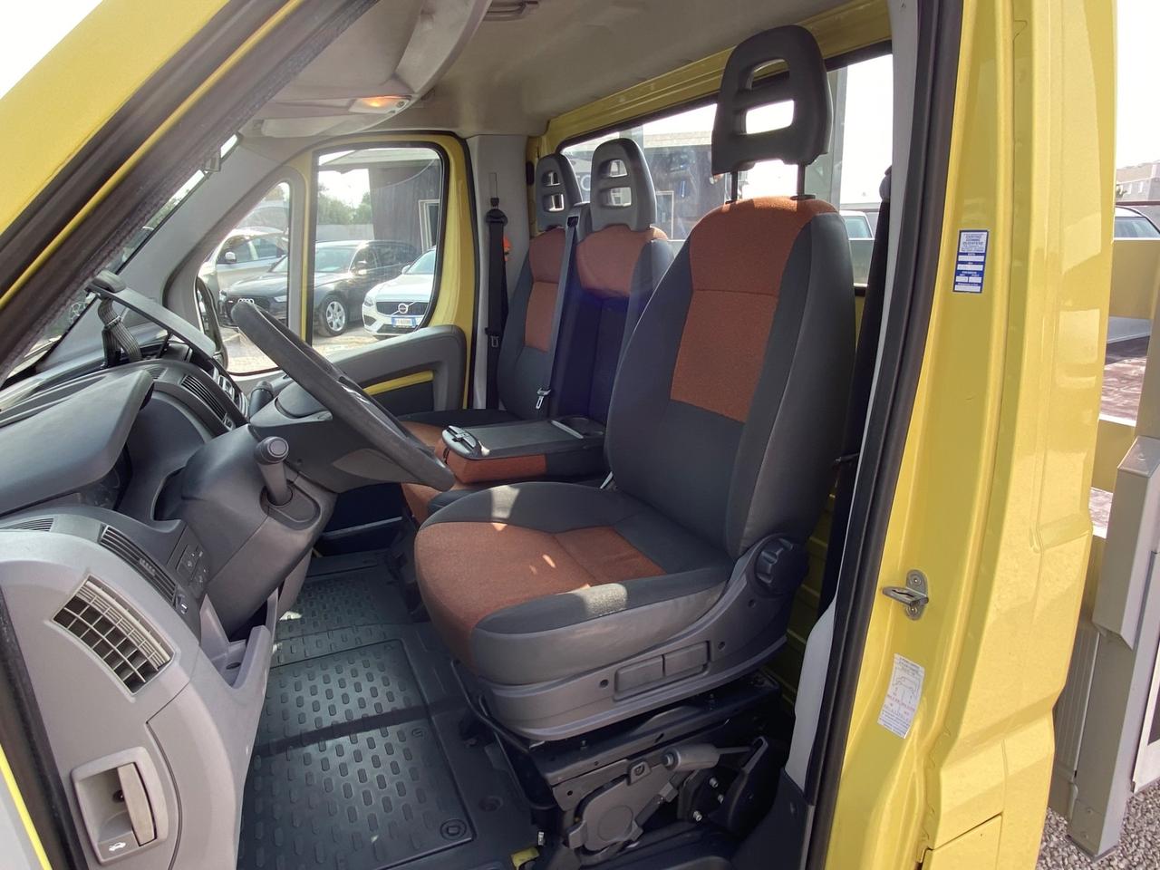 FIAT DUCATO MAXI 2.3MTJ 35 LH1 CASSONE FISSO 4.30MT PATENTE B