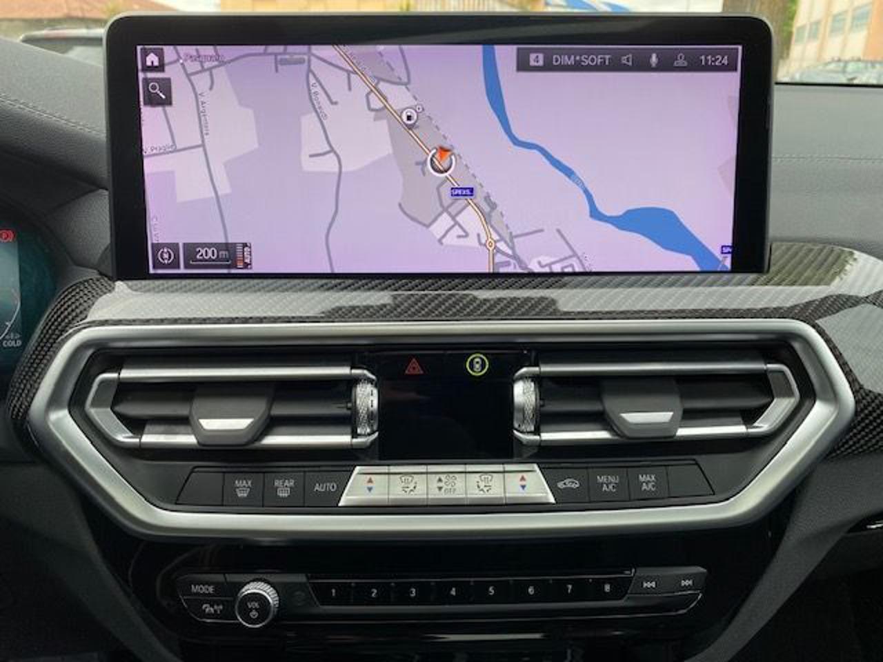 BMW X3 xDrive20d 48v Msport Pelle tetto Carbonio