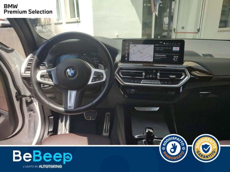 BMW X3 XDRIVE20D MHEV 48V MSPORT AUTO