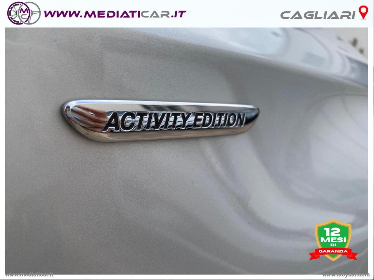 MERCEDES-BENZ GLA 200 d Automatic Enduro Activity