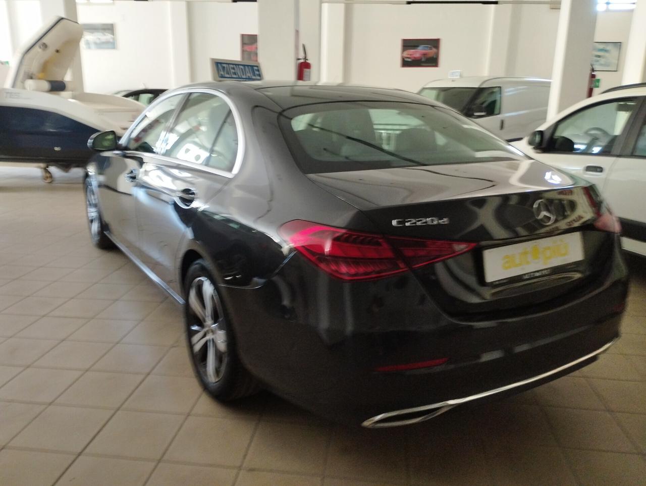 Mercedes-benz C 220 MHEV SPORT PLUS 4 MATIC AUTO