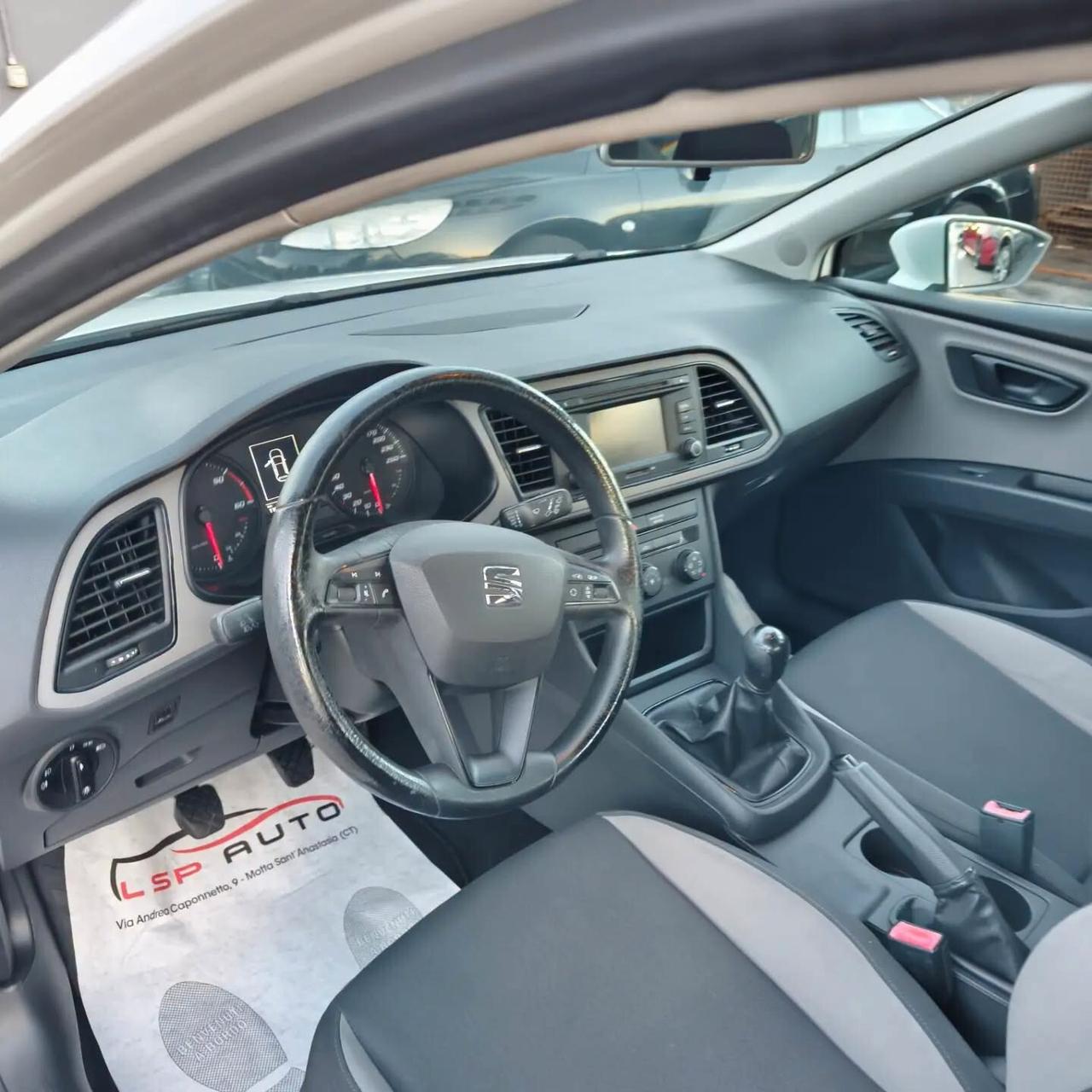 Seat Leon 1.6 TDI 90 CV SOLI 118MILA KM