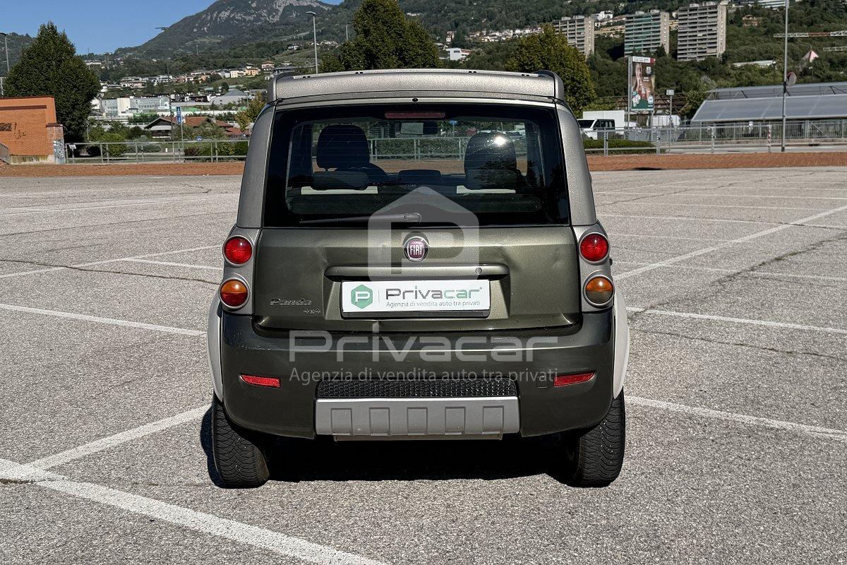 FIAT Panda 1.3 MJT 16V DPF 4x4 Cross