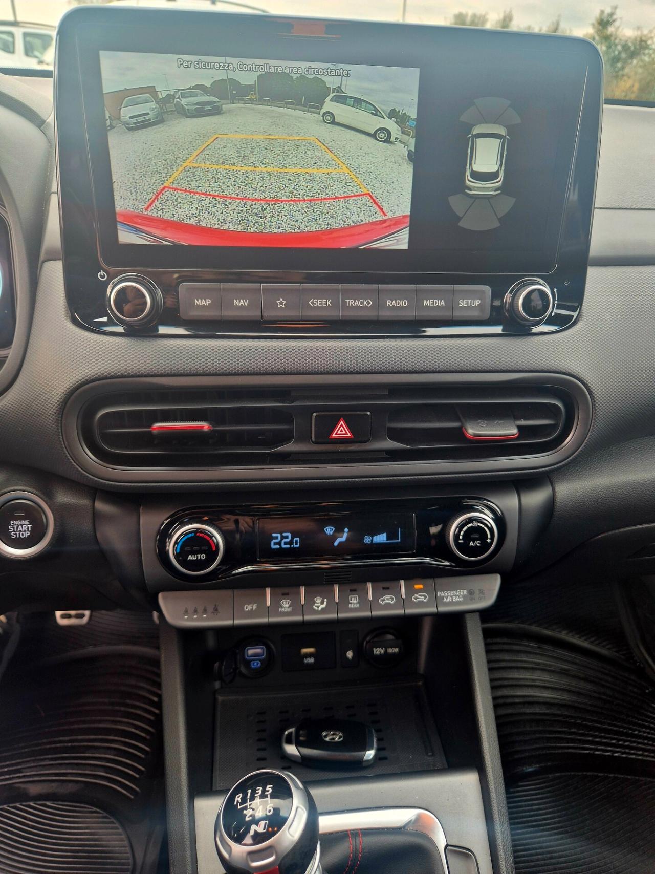 Hyundai Kona 1.0 T-GDI Hybrid 48V iMT NLine